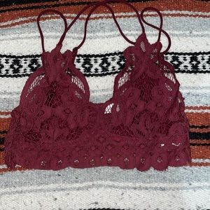 Lacy bralette